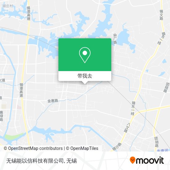 无锡能以信科技有限公司地图