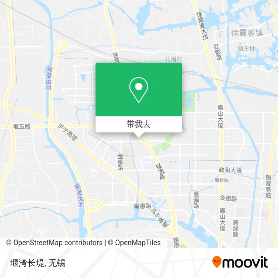 堰湾长堤地图