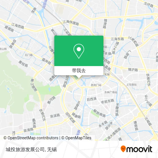 城投旅游发展公司地图
