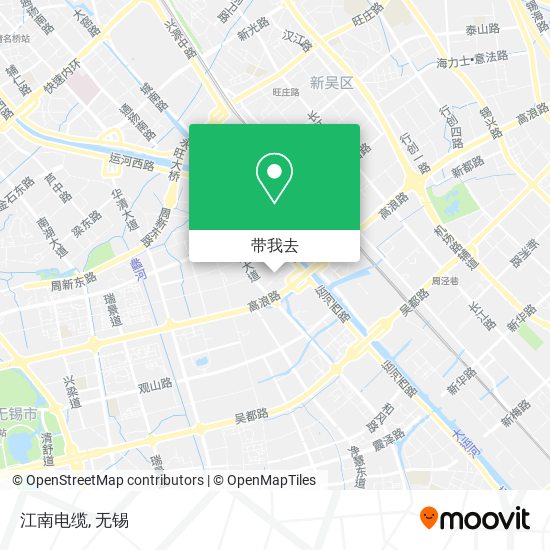 江南电缆地图
