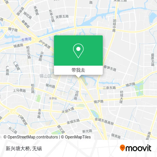 新兴塘大桥地图