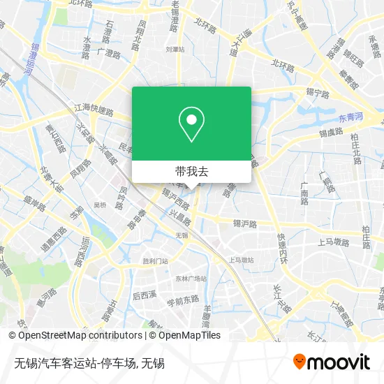 无锡汽车客运站-停车场地图