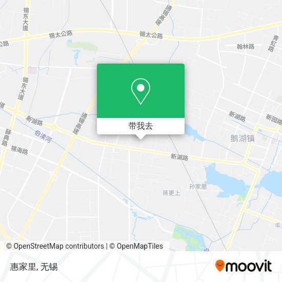 惠家里地图