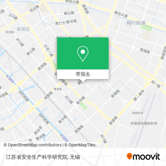 江苏省安全生产科学研究院地图