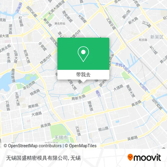 无锡国盛精密模具有限公司地图
