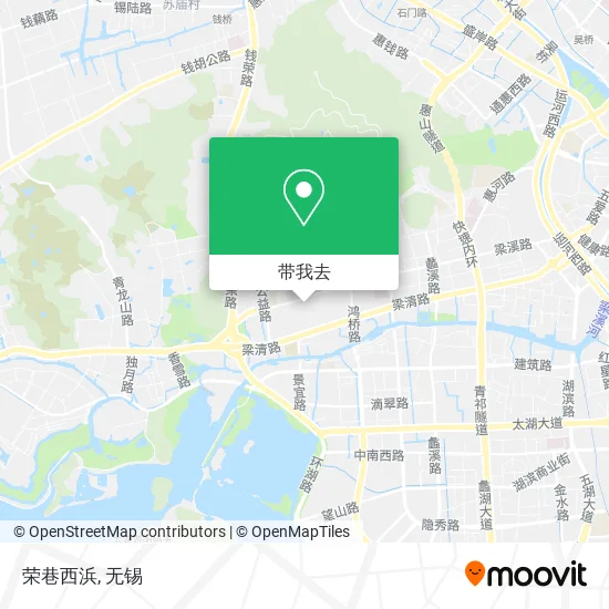 荣巷西浜地图
