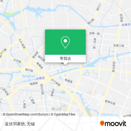 蓝丝羽家纺地图