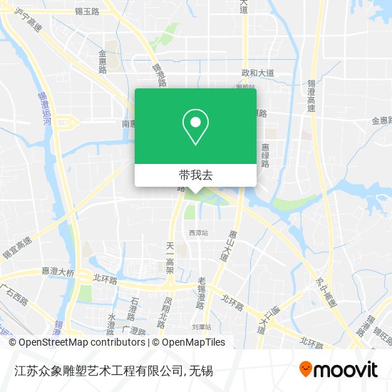 江苏众象雕塑艺术工程有限公司地图