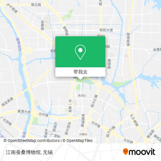 江南蚕桑博物馆地图