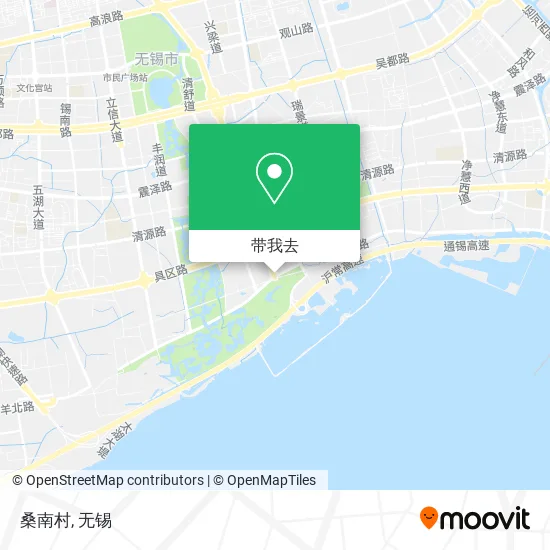 桑南村地图
