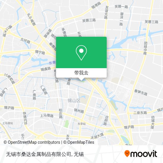 无锡市桑达金属制品有限公司地图