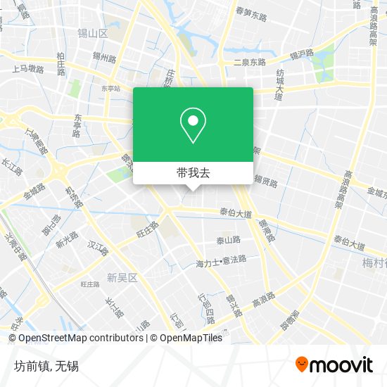 坊前镇地图