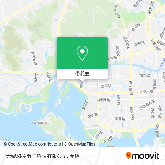 无锡和控电子科技有限公司地图