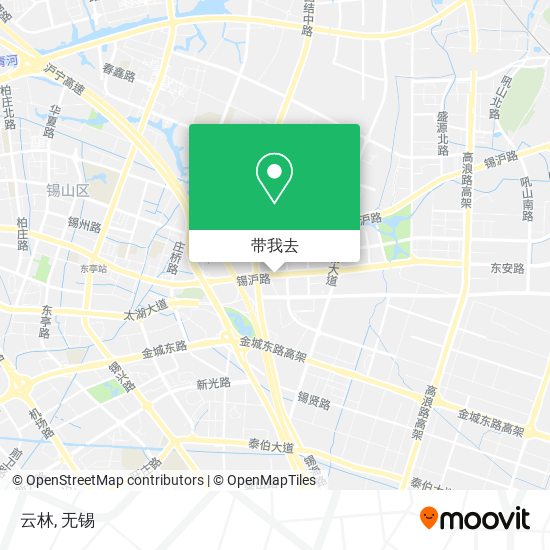 云林地图