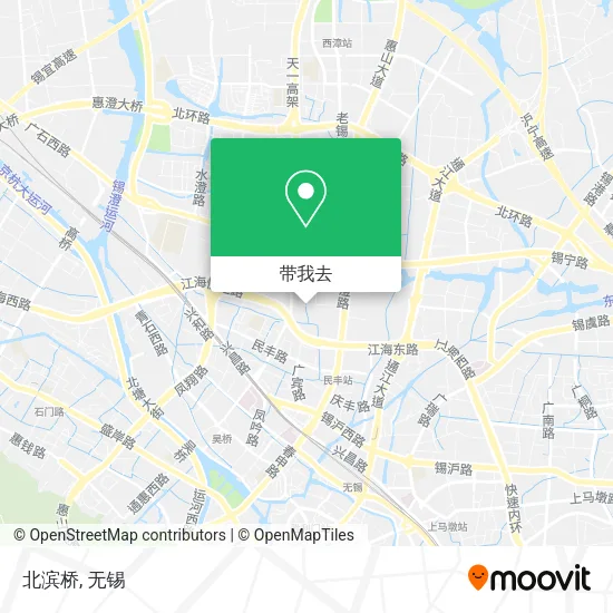 北滨桥地图