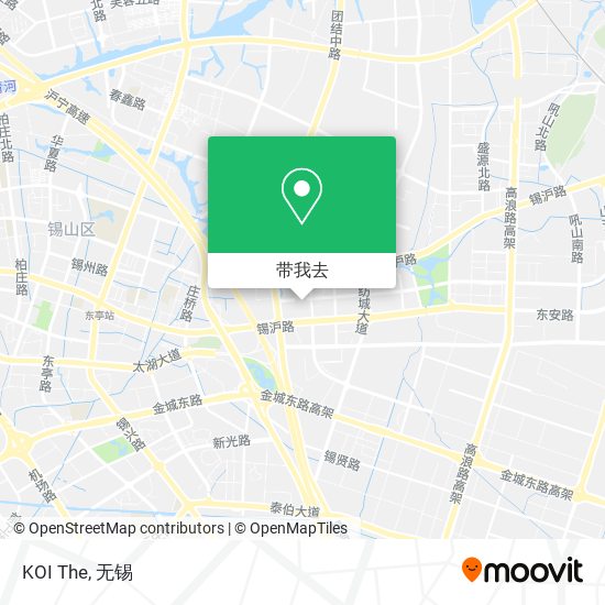 KOI The地图