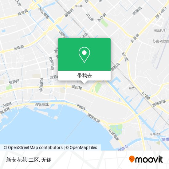 新安花苑-二区地图