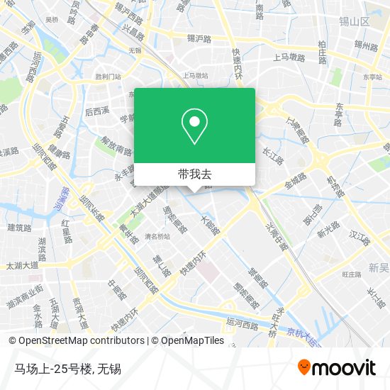 马场上-25号楼地图
