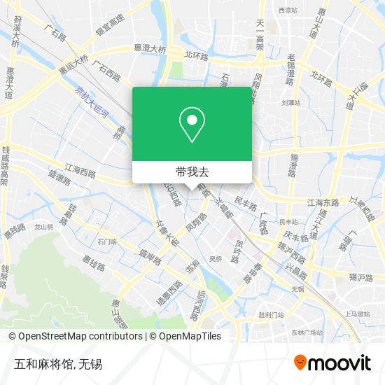 五和麻将馆地图