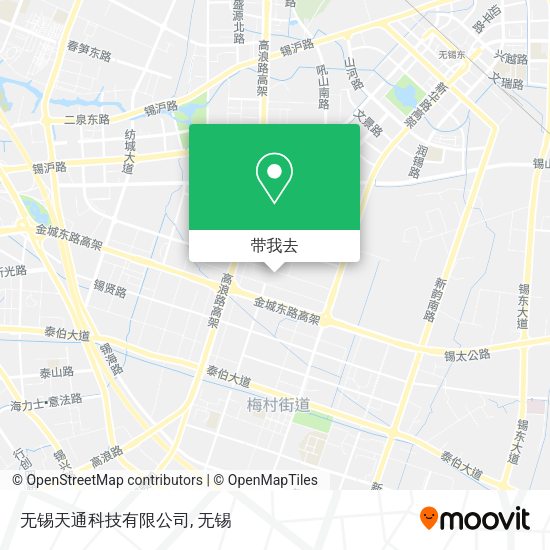无锡天通科技有限公司地图