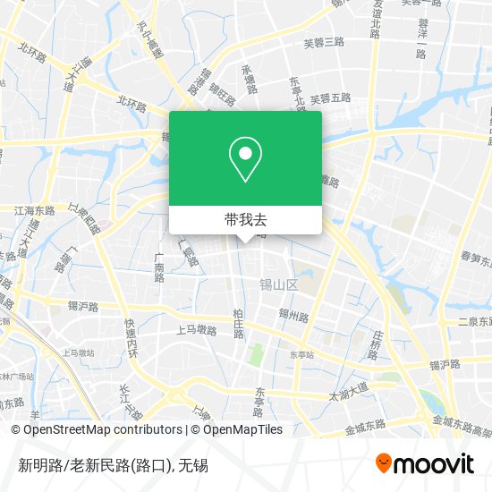 新明路/老新民路(路口)地图