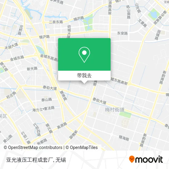 亚光液压工程成套厂地图