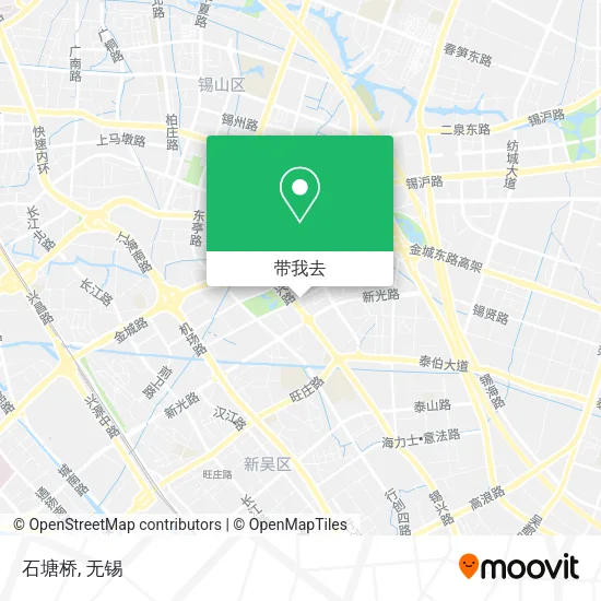 石塘桥地图
