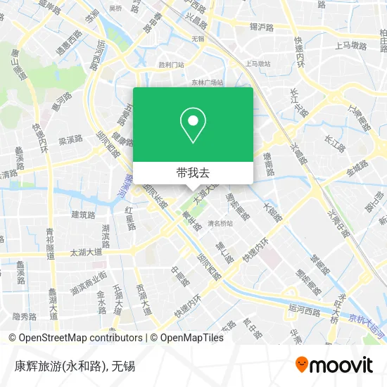 康辉旅游(永和路)地图