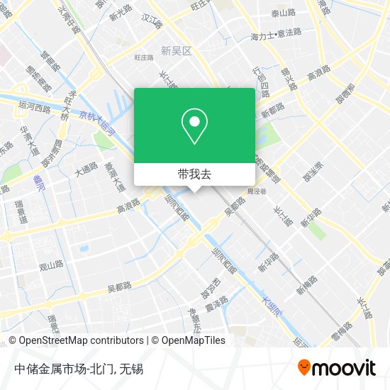 中储金属市场-北门地图