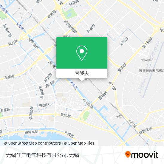 无锡佳广电气科技有限公司地图