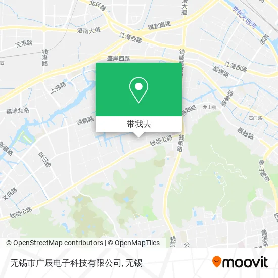 无锡市广辰电子科技有限公司地图