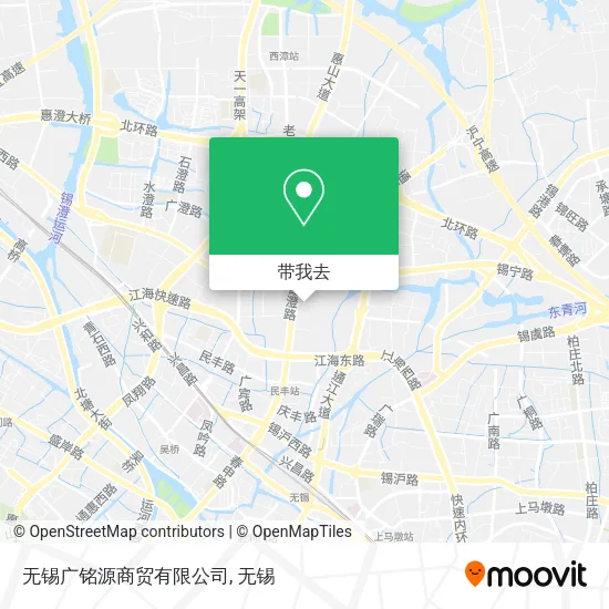 无锡广铭源商贸有限公司地图