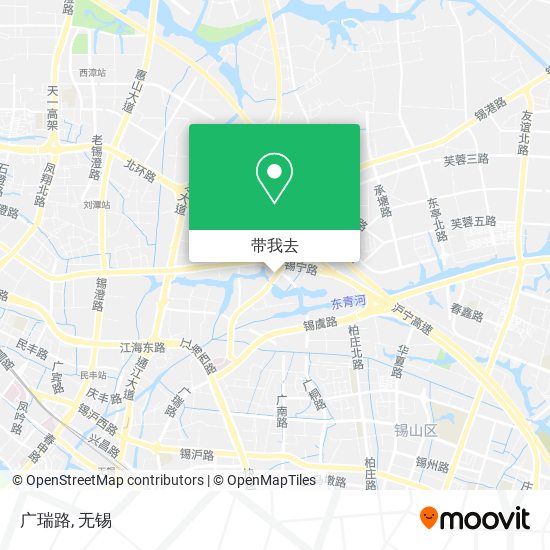 广瑞路地图