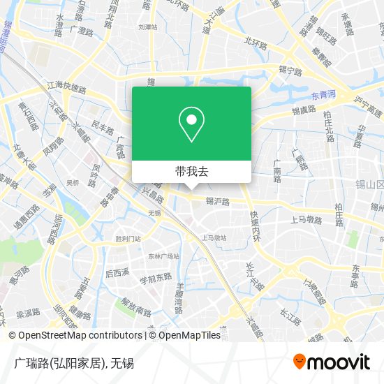 广瑞路(弘阳家居)地图