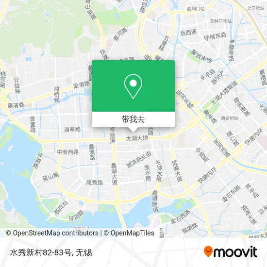 水秀新村82-83号地图