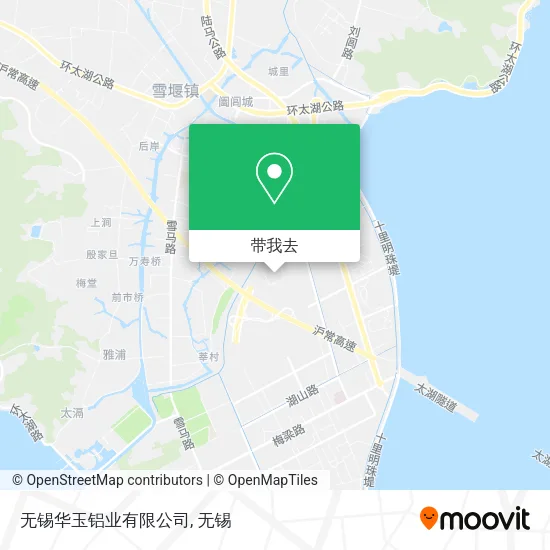 无锡华玉铝业有限公司地图