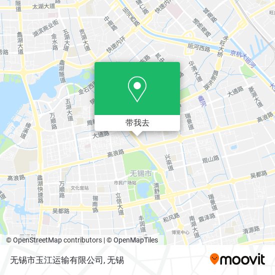 无锡市玉江运输有限公司地图