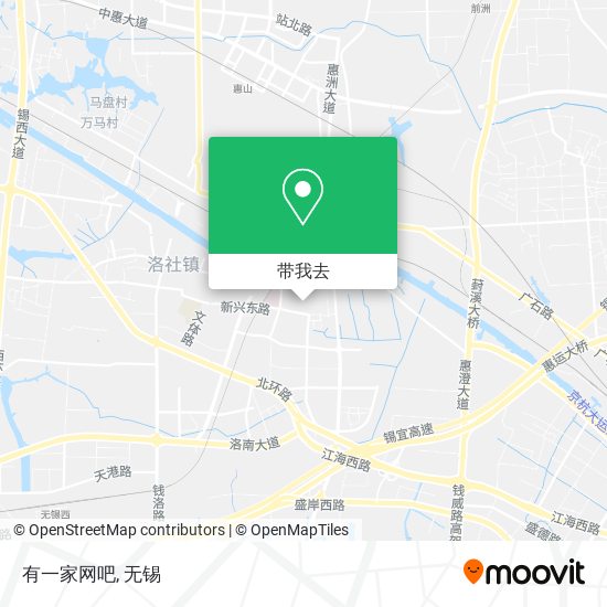 有一家网吧地图