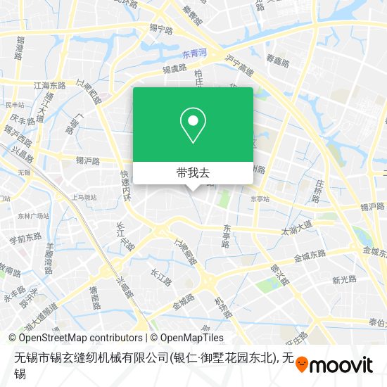 无锡市锡玄缝纫机械有限公司(银仁·御墅花园东北)地图