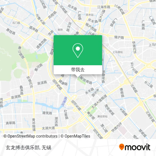 玄龙搏击俱乐部地图