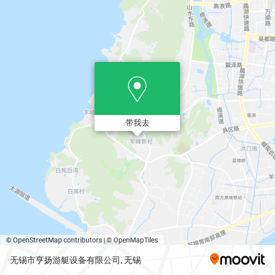 无锡市亨扬游艇设备有限公司地图