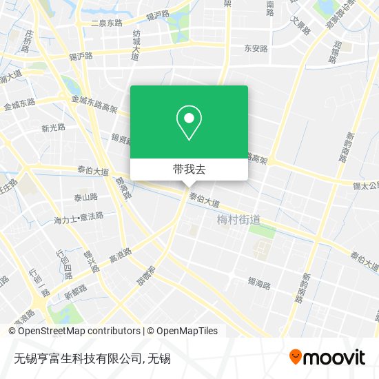 无锡亨富生科技有限公司地图