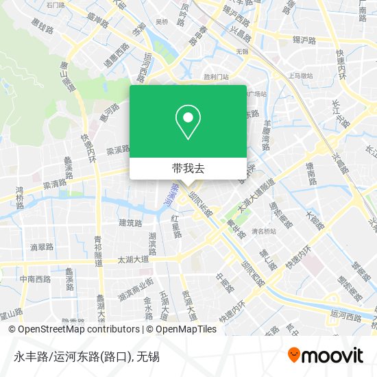 永丰路/运河东路(路口)地图
