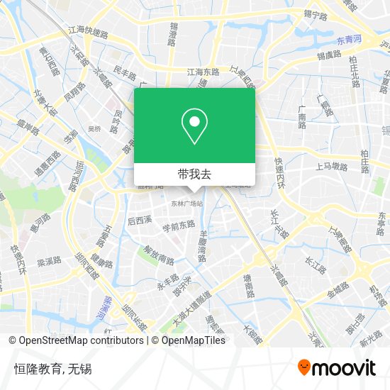 恒隆教育地图