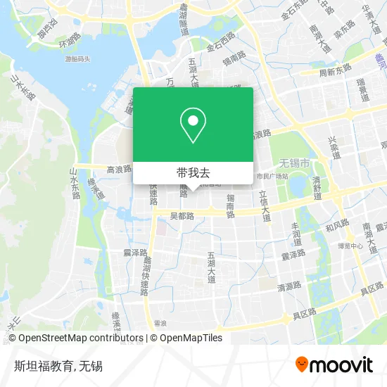 斯坦福教育地图