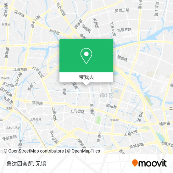 桑达园会所地图