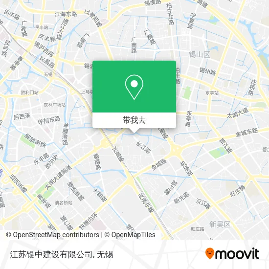 江苏银中建设有限公司地图
