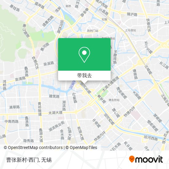 曹张新村-西门地图