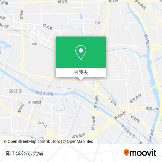 阳工源公司地图