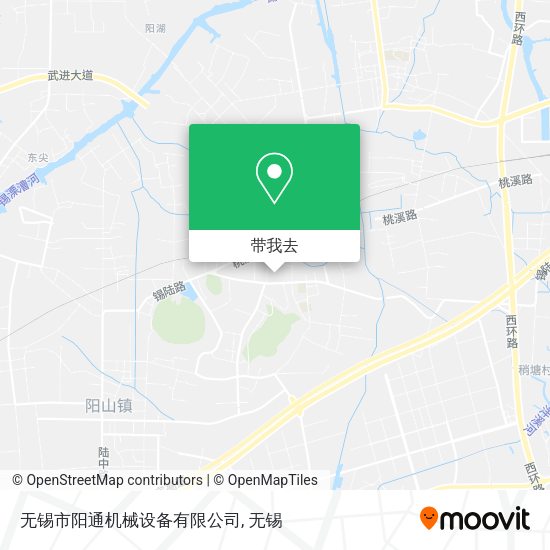 无锡市阳通机械设备有限公司地图